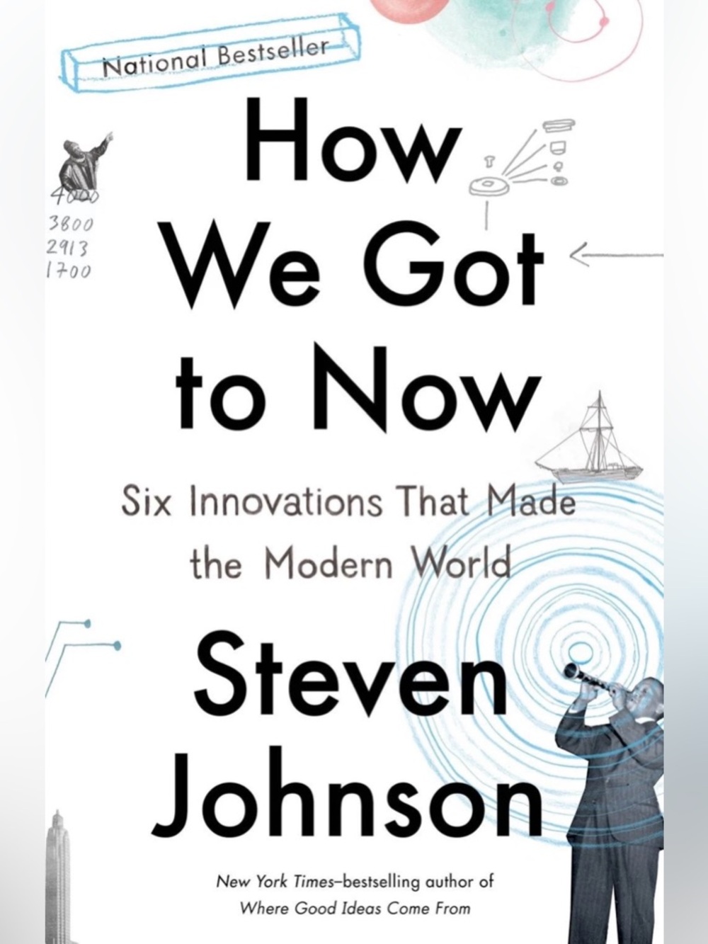 How We Got to Now: Six Innovations That Made the Modern World by Steven Johnson.